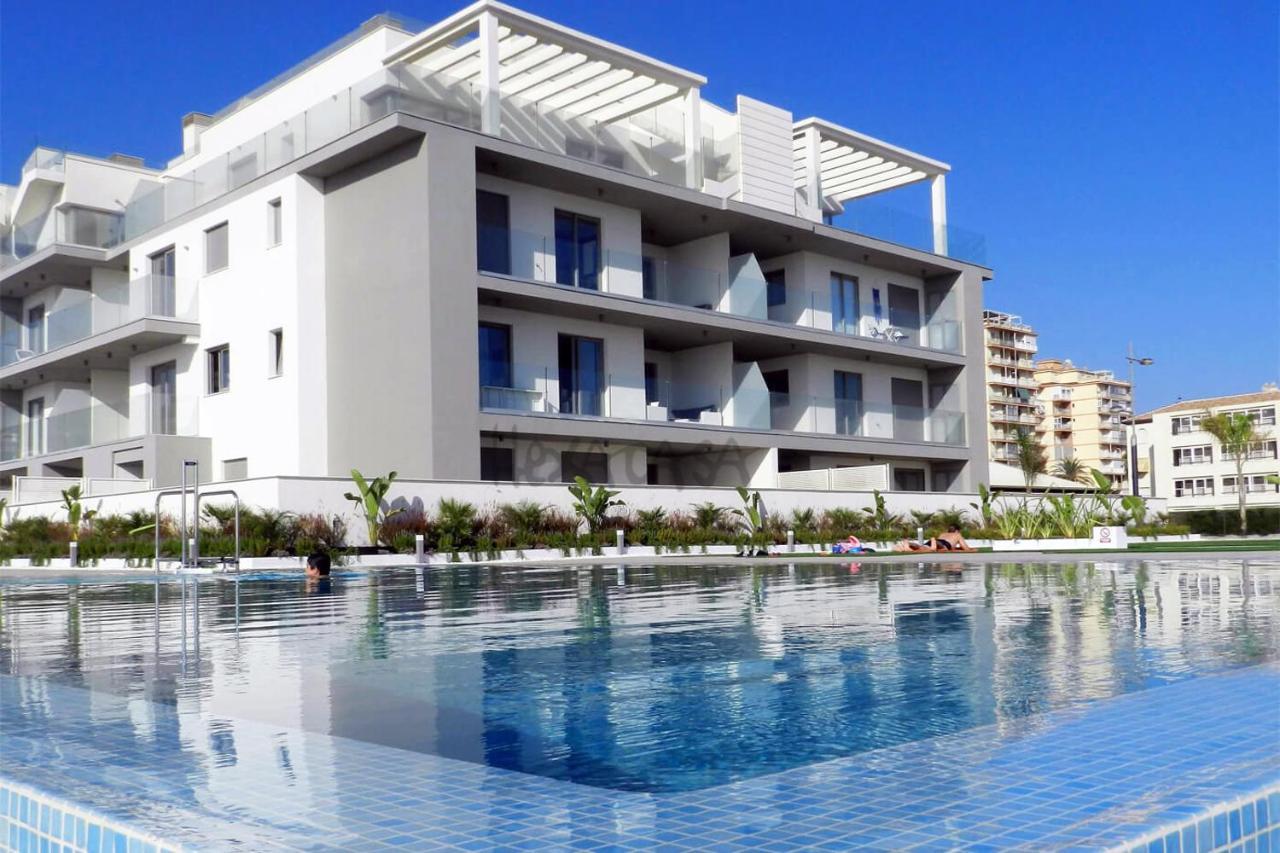 Panorama Beach - Sea Breeze Apartment トロクス・コスタ エクステリア 写真