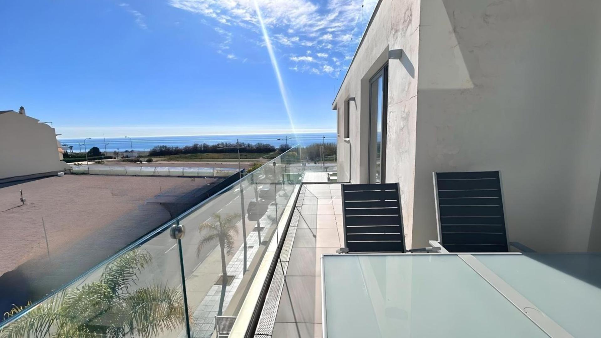 Panorama Beach - Sea Breeze Apartment トロクス・コスタ エクステリア 写真