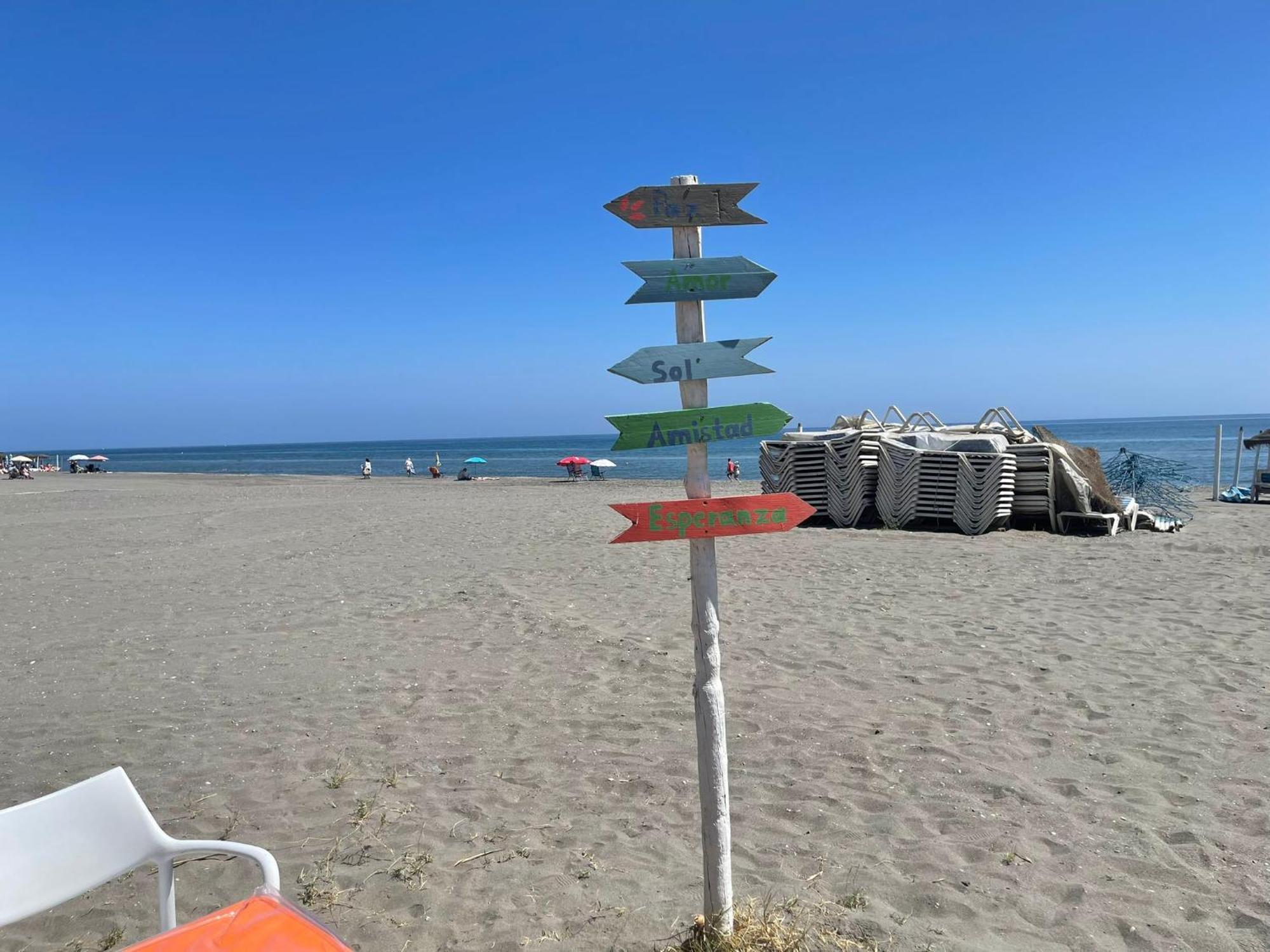 Panorama Beach - Sea Breeze Apartment トロクス・コスタ エクステリア 写真