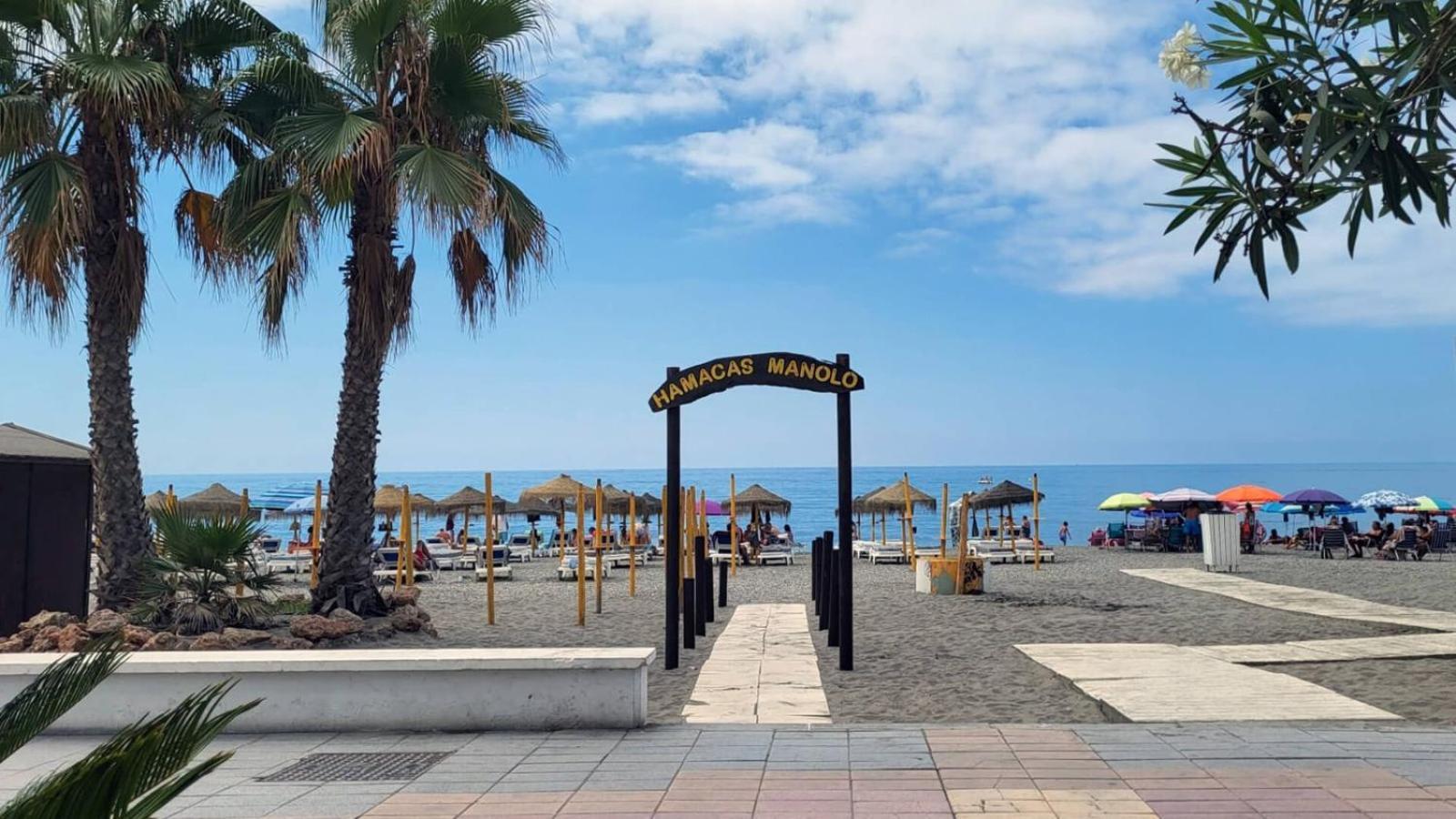 Panorama Beach - Sea Breeze Apartment トロクス・コスタ エクステリア 写真